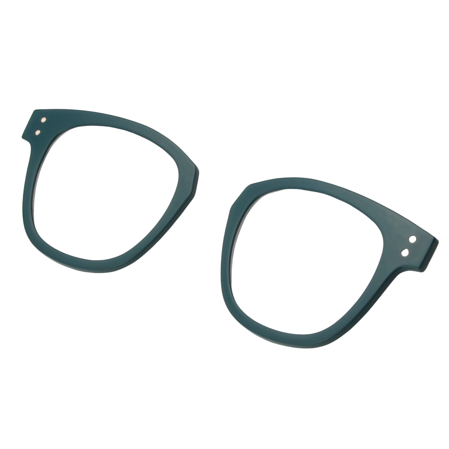 DEBBIE Clip - Teal Clear