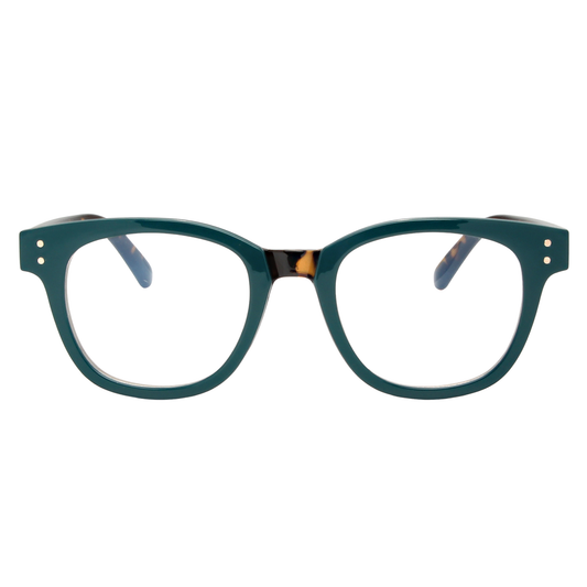 DEBBIE Clip - Teal Clear