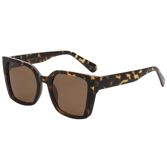 KATHY – Tortoise Frame Sunglasses (Brown)