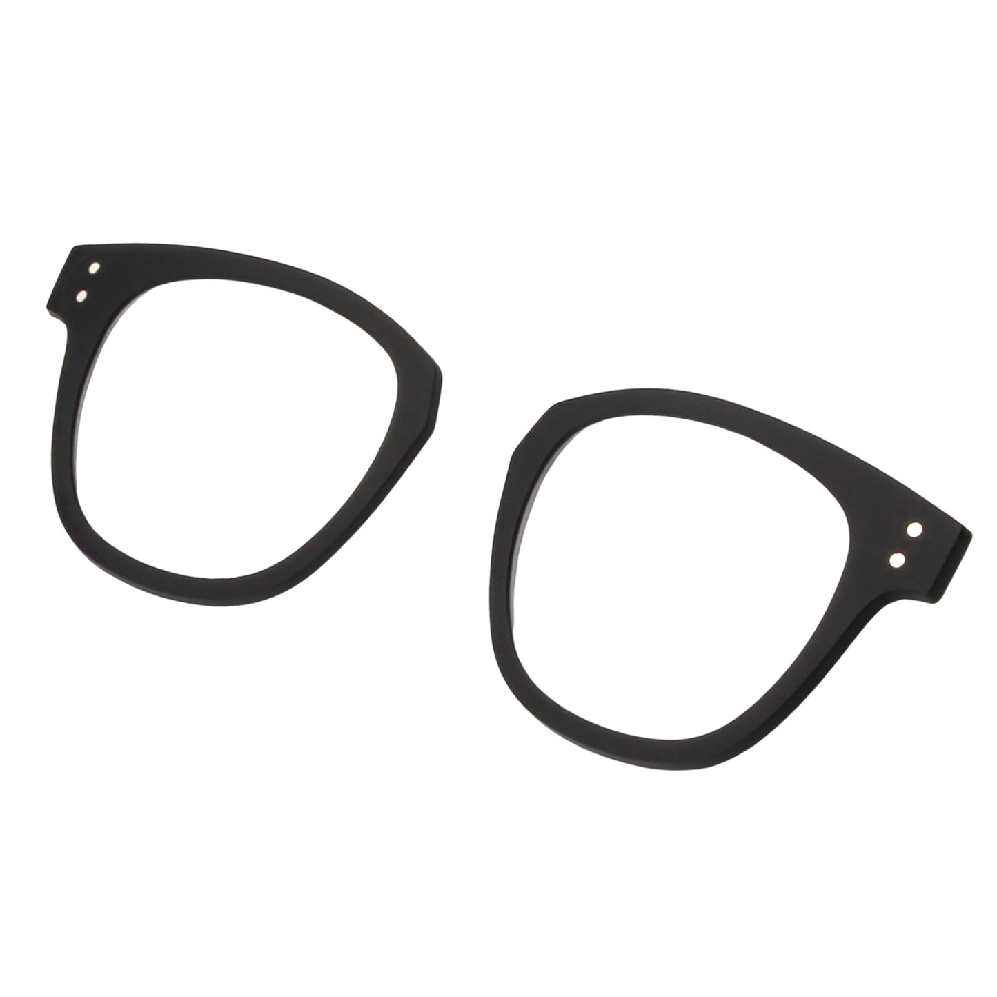 DEBBIE Clip - Matte Black Clear