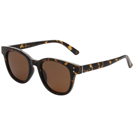 DEBBIE – Tortoise Frame Sunglasses (Brown)