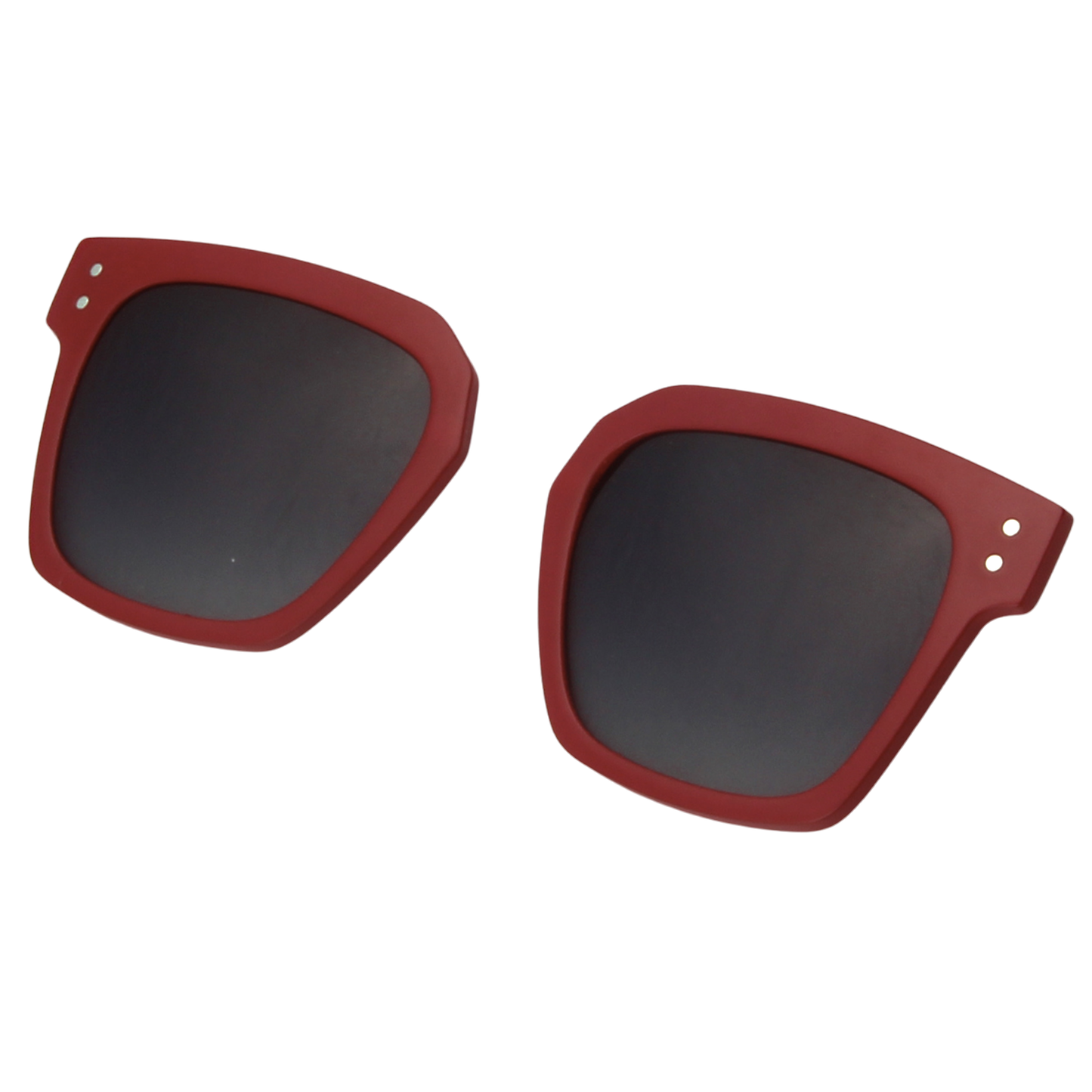 SOFIA Clip - Burgundy Sunglasses