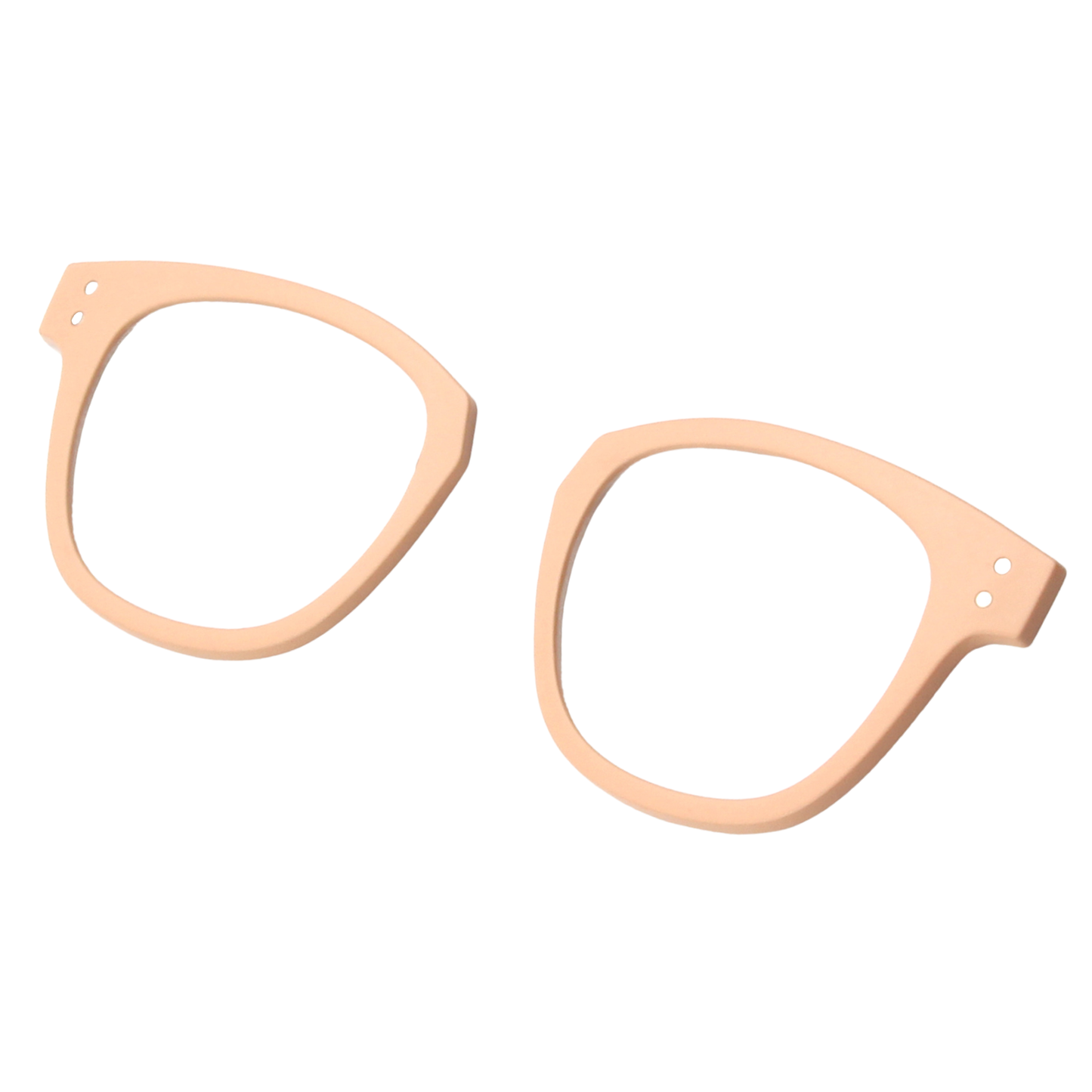 DEBBIE Clip - Pink Clear