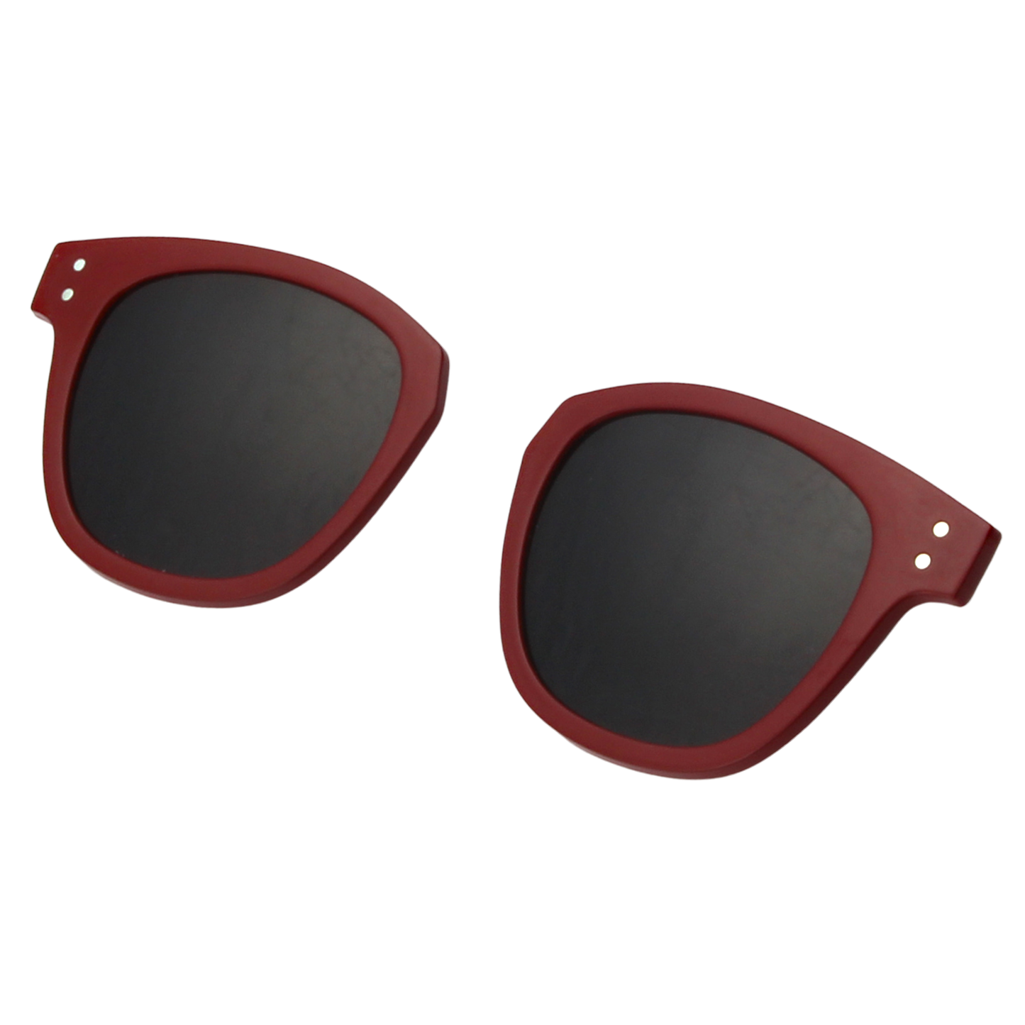 DEBBIE Clip - Burgundy Sunglasses