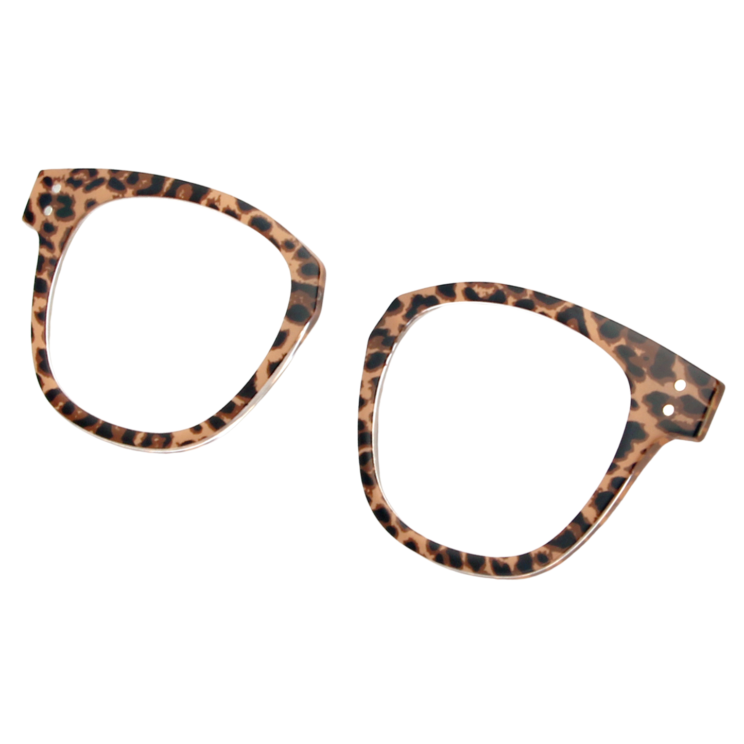 DEBBIE Clip - Classic Tortoise Clear