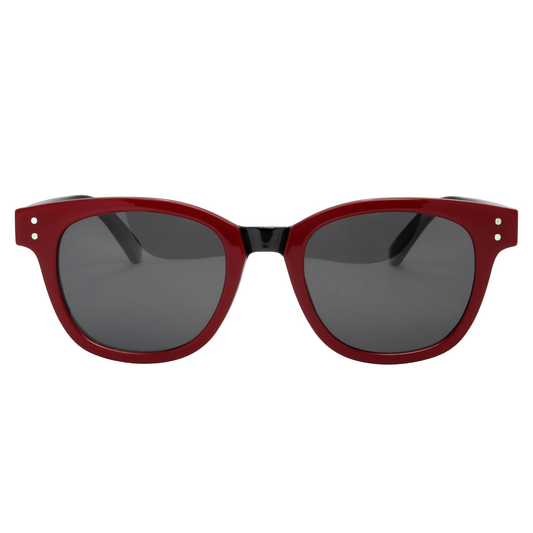 DEBBIE Clip - Burgundy Sunglasses