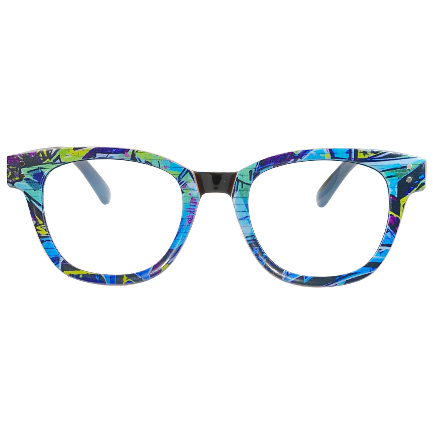 DEBBIE Clip - Electric Street Blue Flux (01C5)