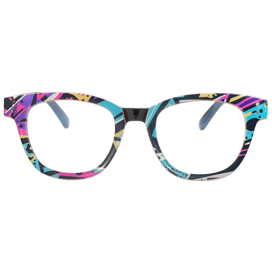 DEBBIE Clip - Pop Art Blue / Pink