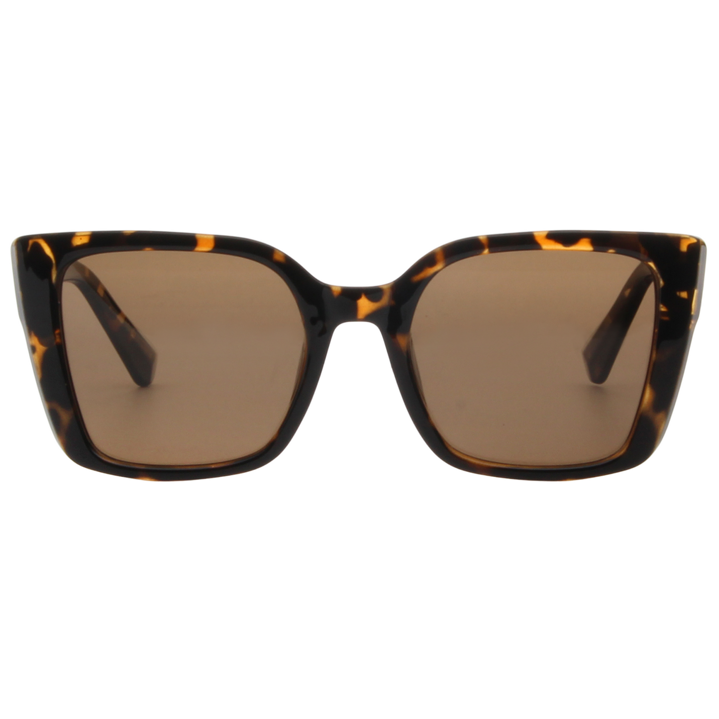 KATHY – Tortoise Frame Sunglasses (Brown)