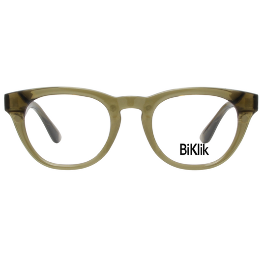 LAURA – Olive Crystal Frame