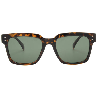 SOFIA – Tortoise Frame Sunglasses (Green G15)