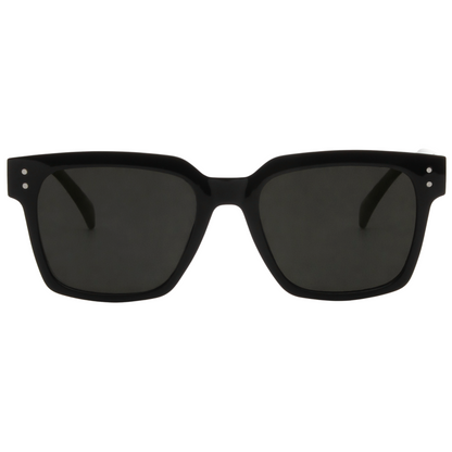 SOFIA – Black Frame Sunglasses (Smoke Gray)