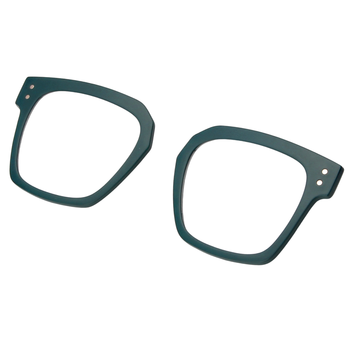 SOFIA Clip - Teal Clear