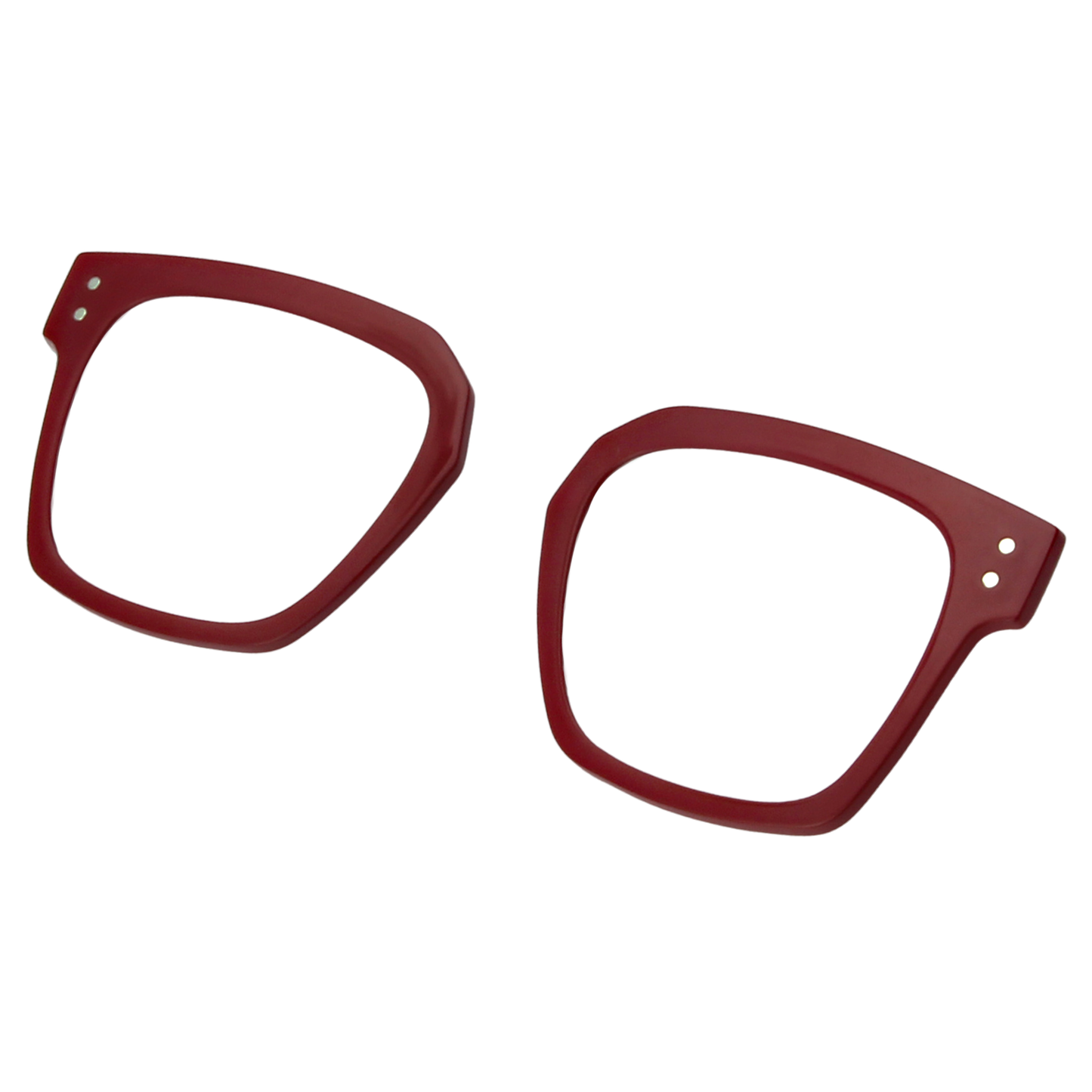 SOFIA Clip - Burgundy Clear