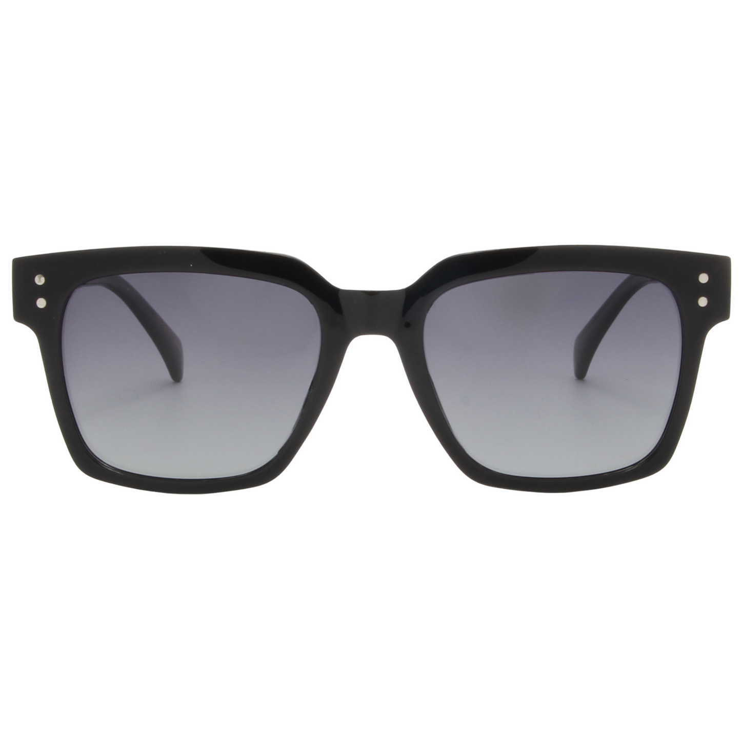 SOFIA – Black Frame Sunglasses (Gray Gradient)