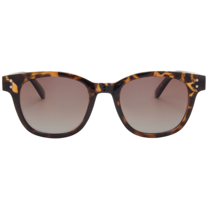 DEBBIE – Tortoise Frame Sunglasses (Brown Gradient)