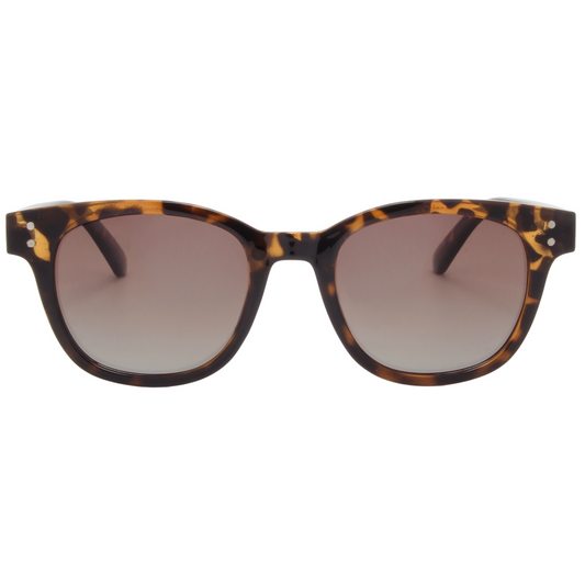 DEBBIE – Tortoise Frame Sunglasses (Brown Gradient)