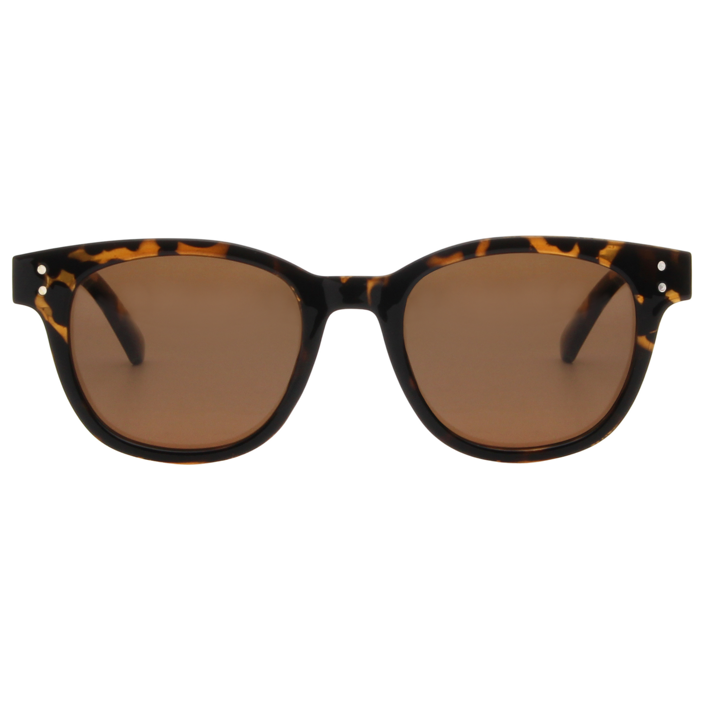 DEBBIE – Tortoise Frame Sunglasses (Brown)