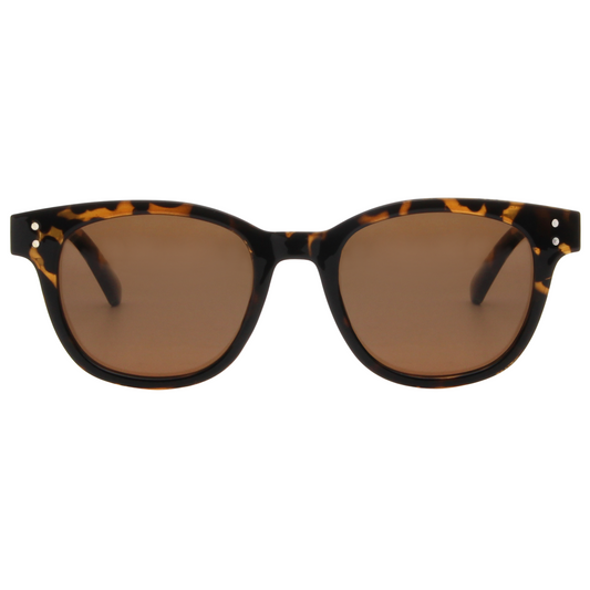 DEBBIE – Tortoise Frame Sunglasses (Brown)