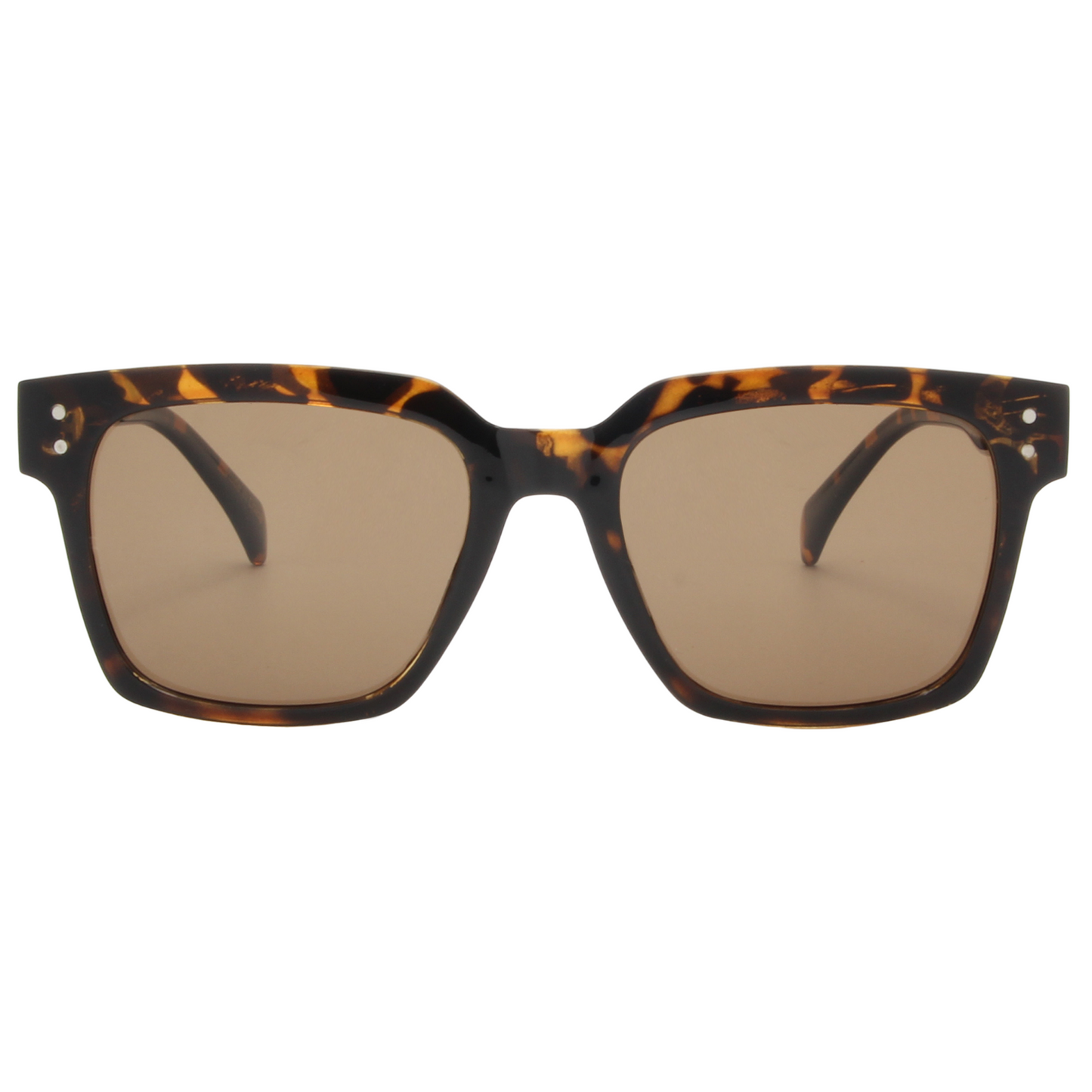 SOFIA – Tortoise Frame Sunglasses (Brown)