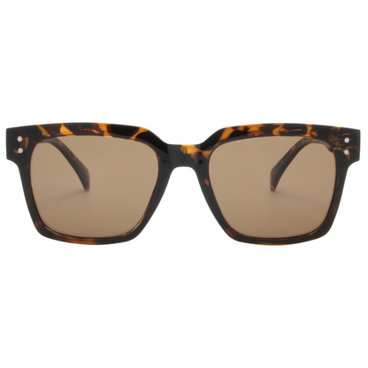 SOFIA – Tortoise Frame Sunglasses (Brown)