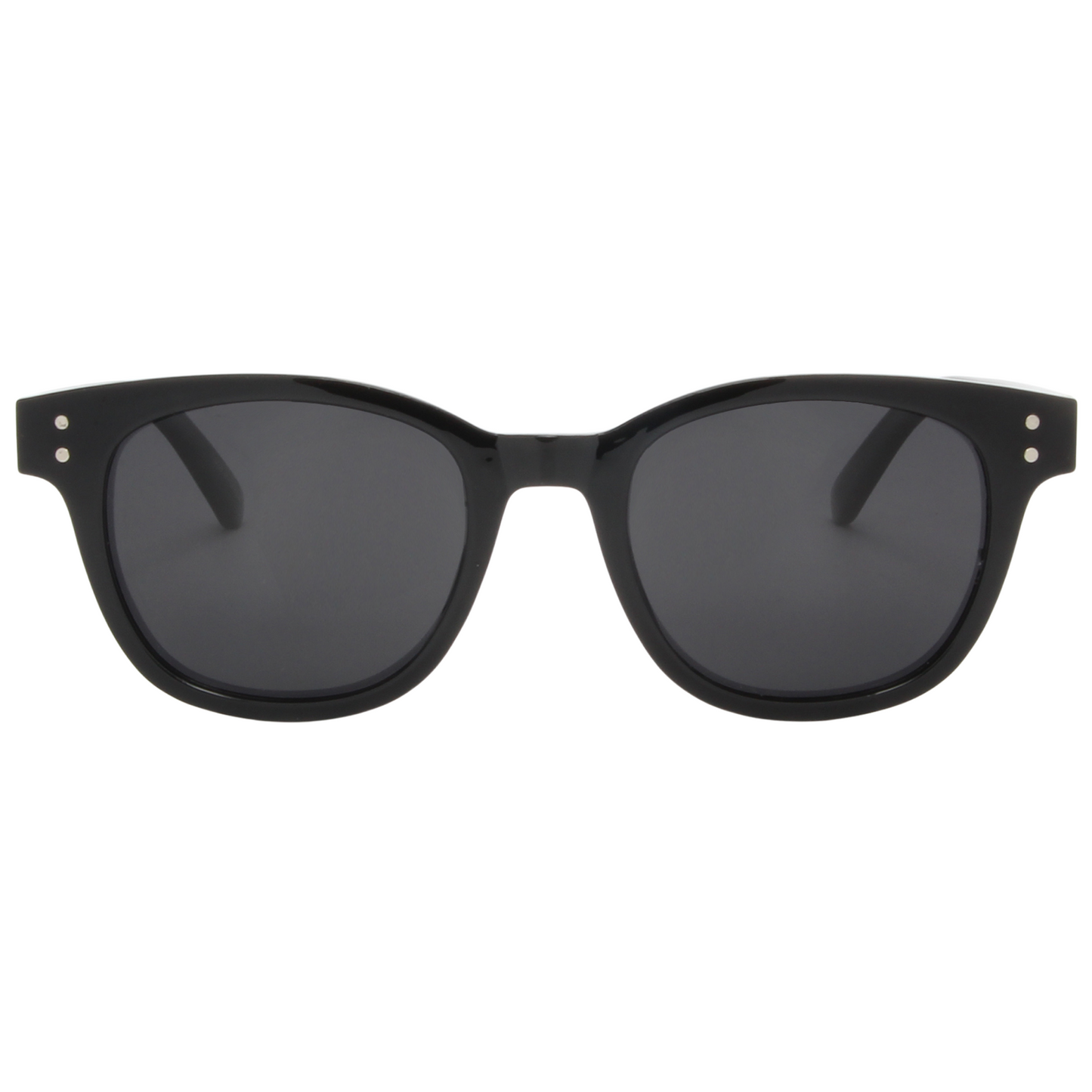 DEBBIE – Black Frame Sunglasses (Smoke Gray)