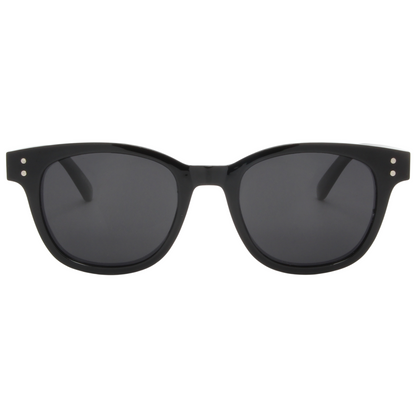 DEBBIE – Black Frame Sunglasses (Smoke Gray)