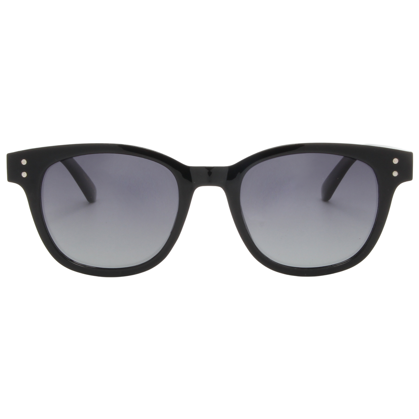DEBBIE – Black Frame Sunglasses (Gray Gradient)