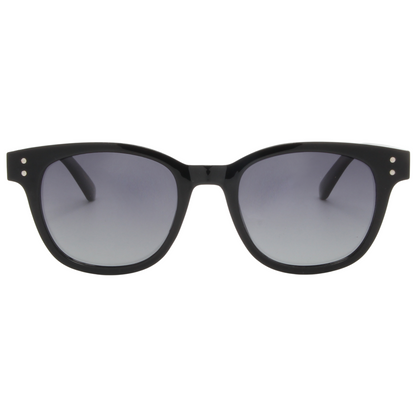 DEBBIE – Black Frame Sunglasses (Gray Gradient)