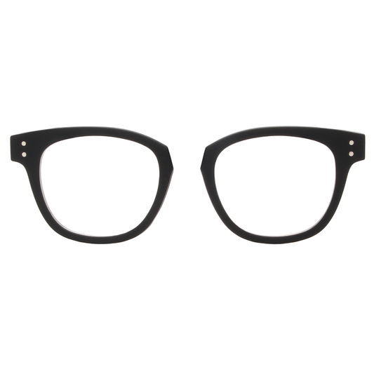 DEBBIE Clip - Matte Black Clear