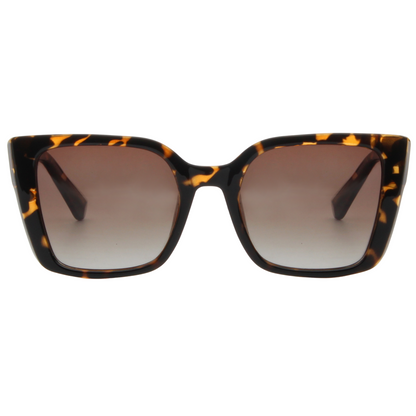 KATHY – Tortoise Frame Sunglasses (Brown Gradient)