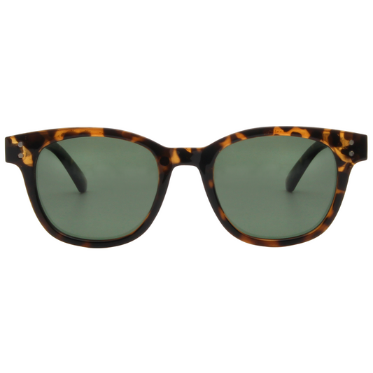 DEBBIE – Tortoise Frame Sunglasses (Green G15)