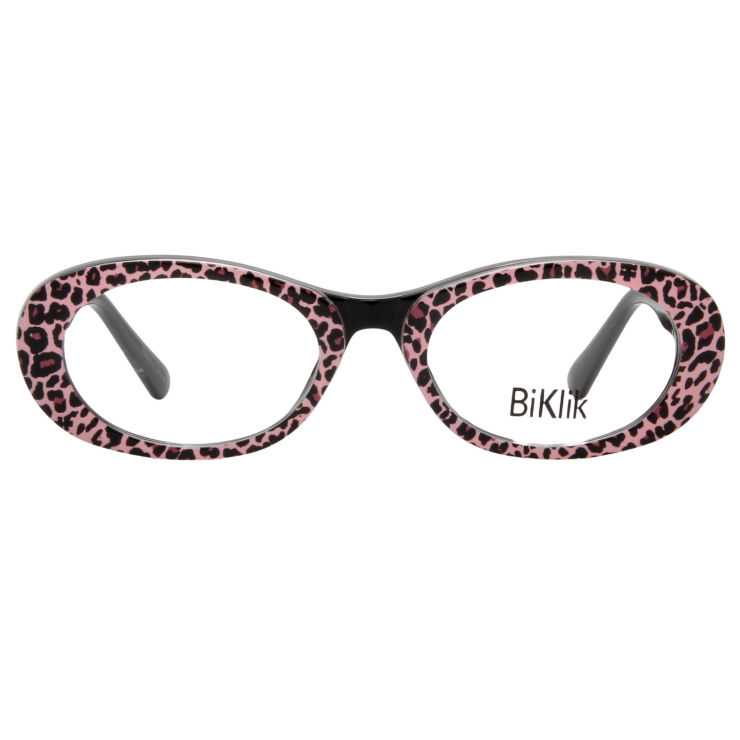 CAMILA Clip - Pink Leopard