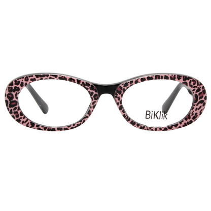CAMILA Clip - Pink Leopard