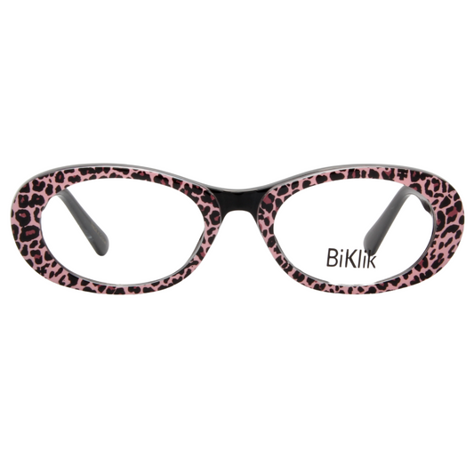 CAMILA Clip - Pink Leopard