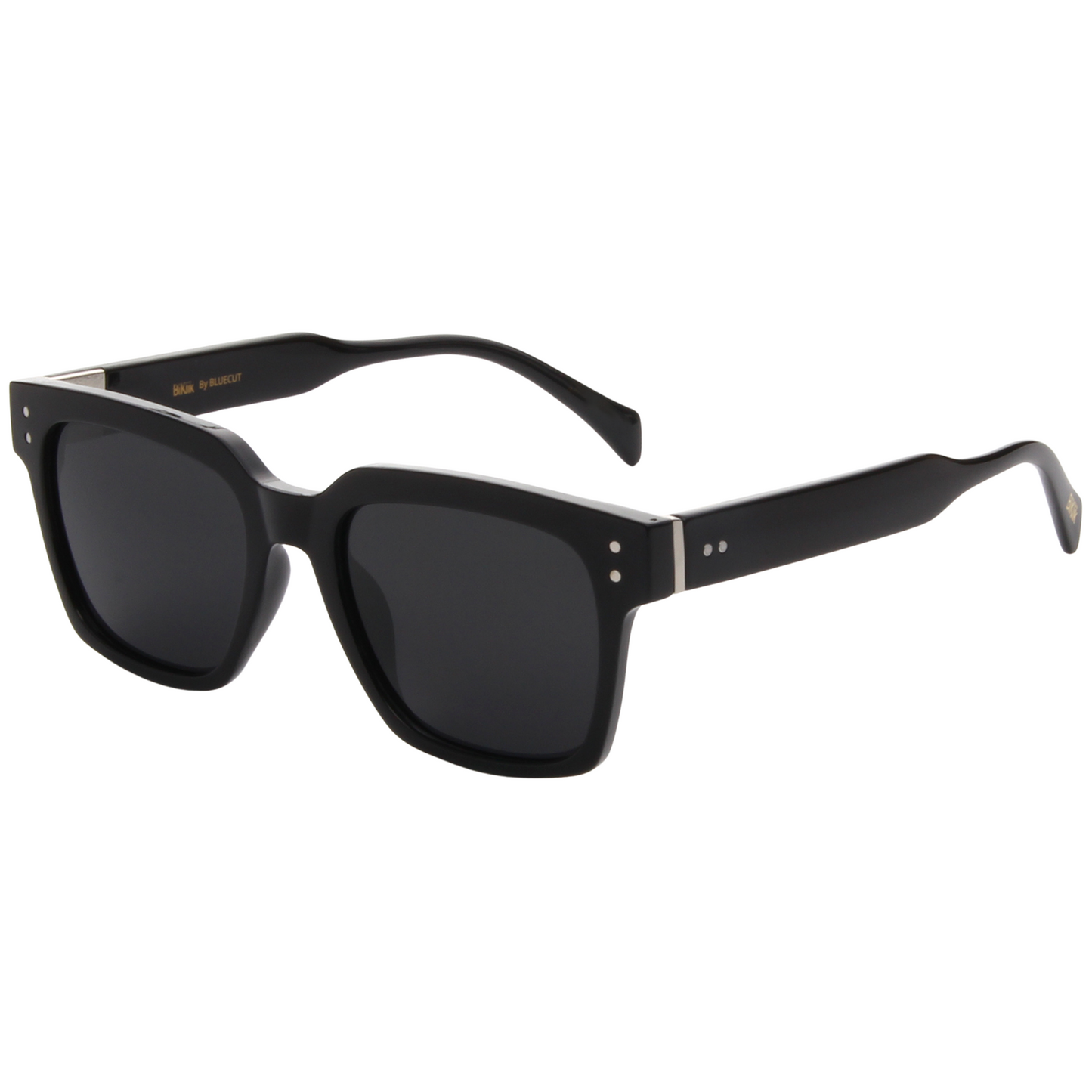 SOFIA – Black Frame Sunglasses (Smoke Gray)
