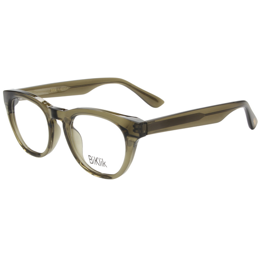 LAURA – Olive Crystal Frame