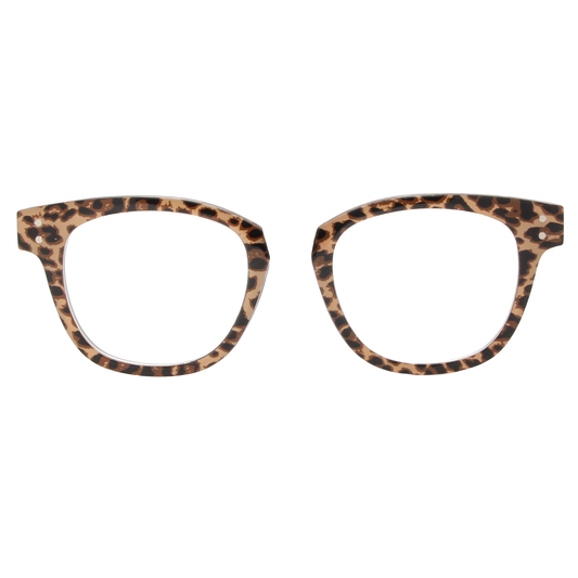 DEBBIE Clip - Classic Tortoise Clear