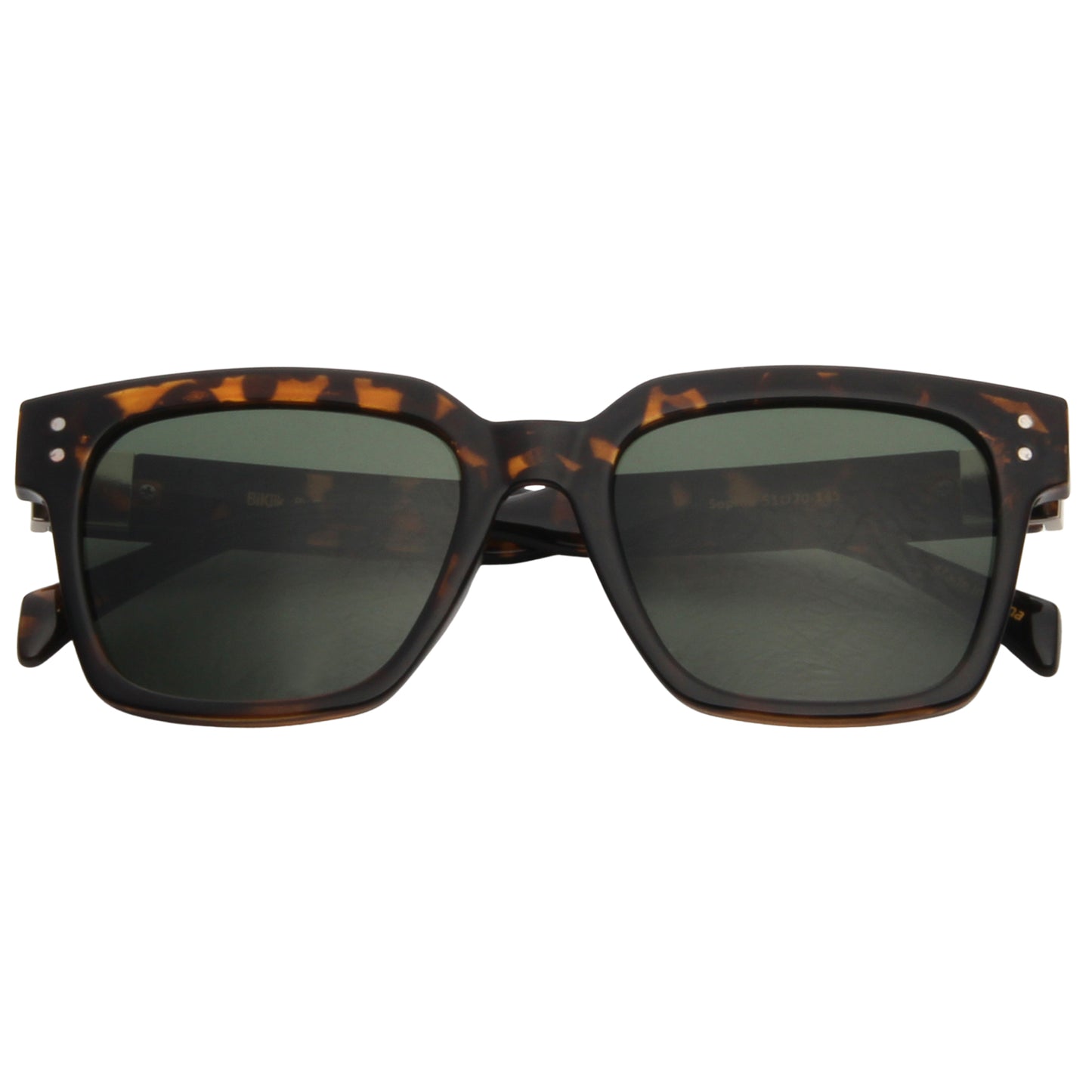 SOFIA – Tortoise Frame Sunglasses (Green G15)