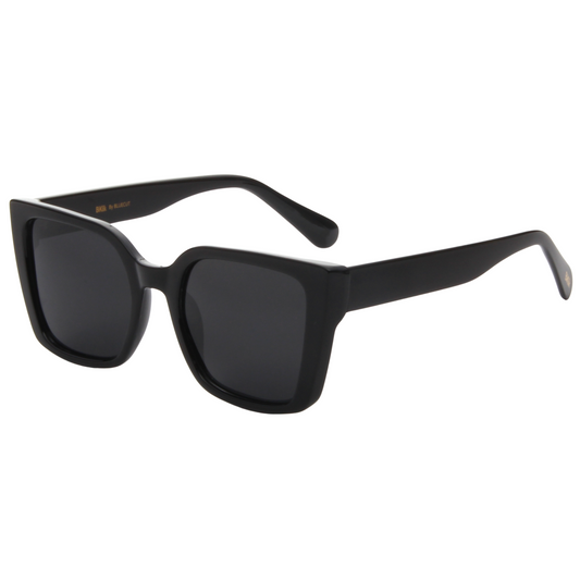KATHY – Black Frame Sunglasses (Smoke Gray)
