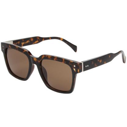 SOFIA – Tortoise Frame Sunglasses (Brown)