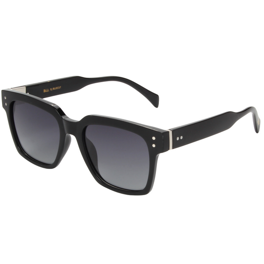SOFIA – Black Frame Sunglasses (Gray Gradient)