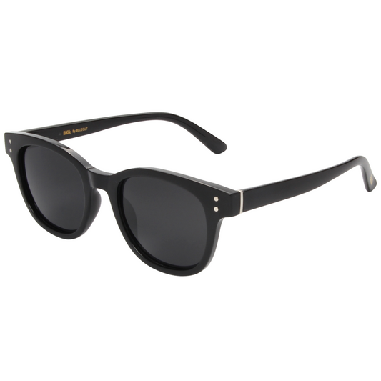 DEBBIE – Black Frame Sunglasses (Smoke Gray)