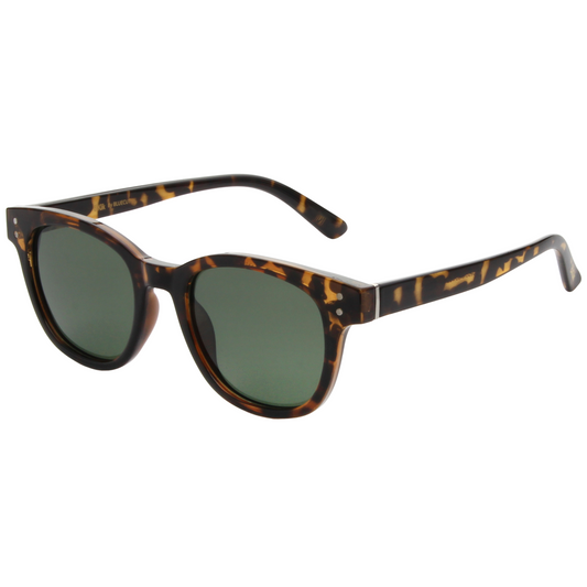 DEBBIE – Tortoise Frame Sunglasses (Green G15)