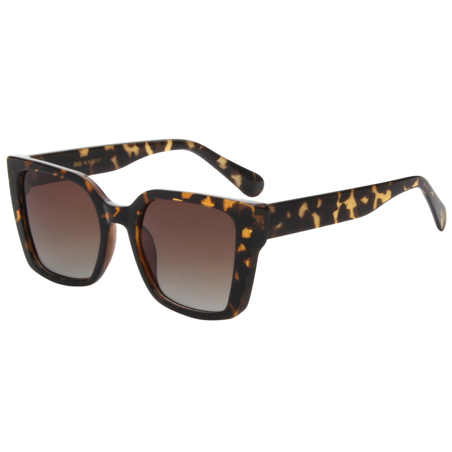 KATHY – Tortoise Frame Sunglasses (Brown Gradient)