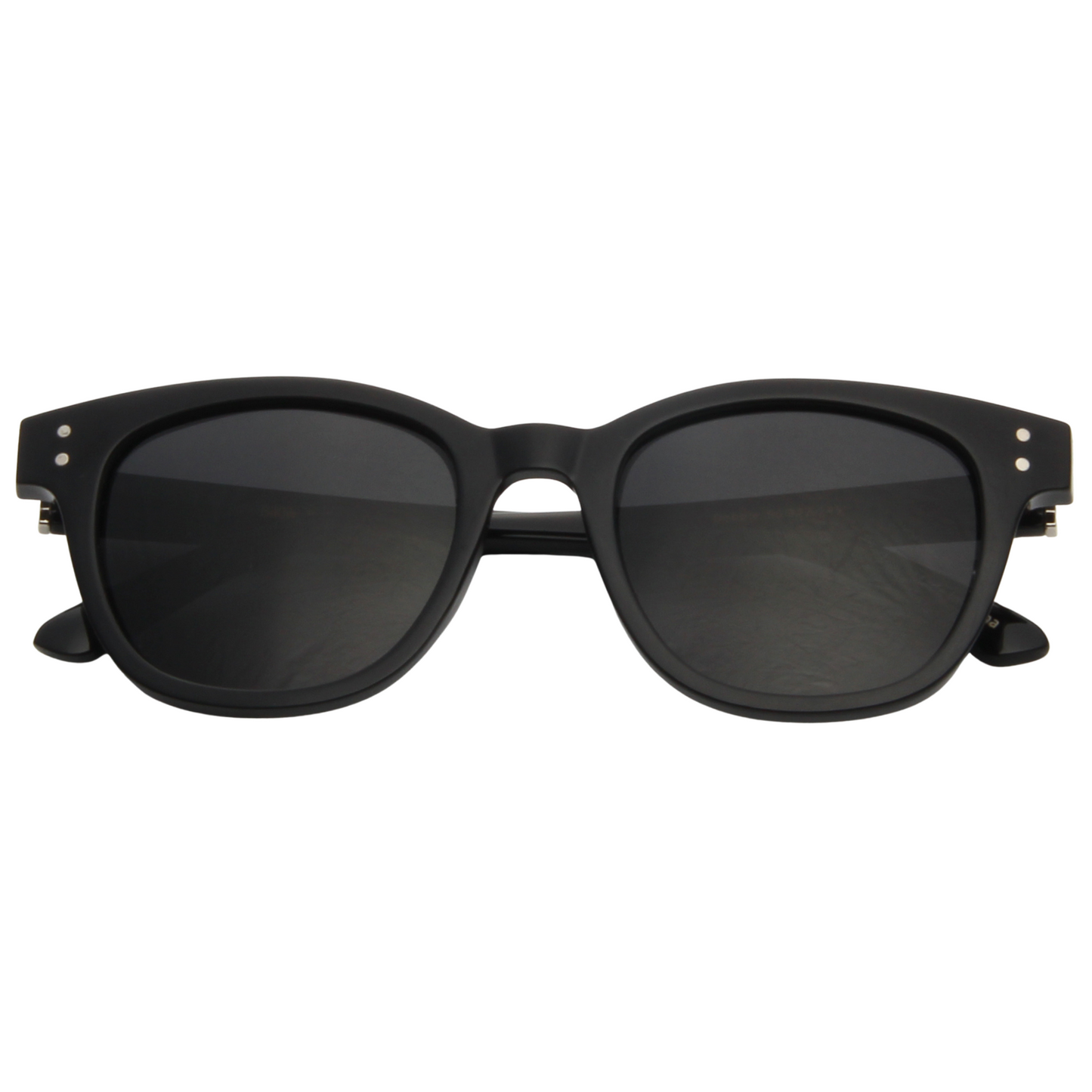 DEBBIE – Black Frame Sunglasses (Smoke Gray)