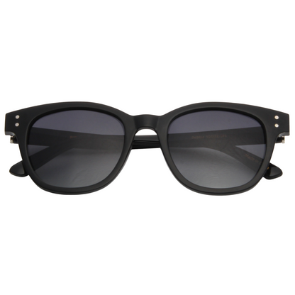 DEBBIE – Black Frame Sunglasses (Gray Gradient)
