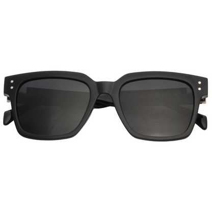 SOFIA – Black Frame Sunglasses (Smoke Gray)