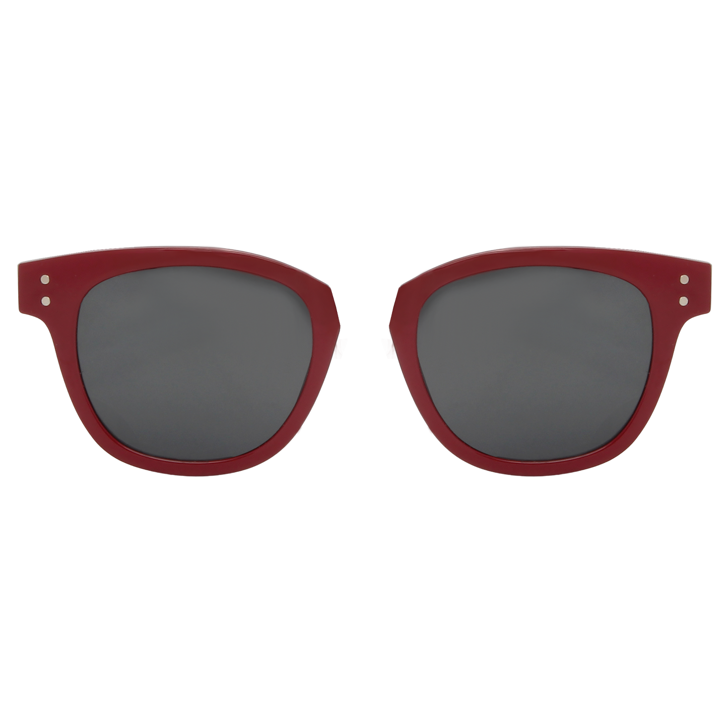 DEBBIE Clip - Burgundy Sunglasses