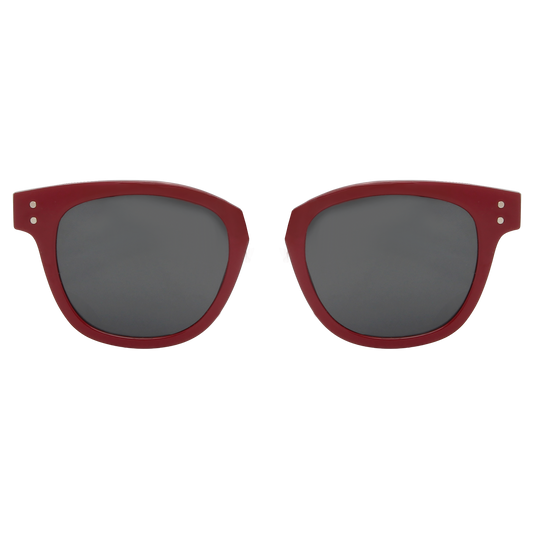 DEBBIE Clip - Burgundy Sunglasses